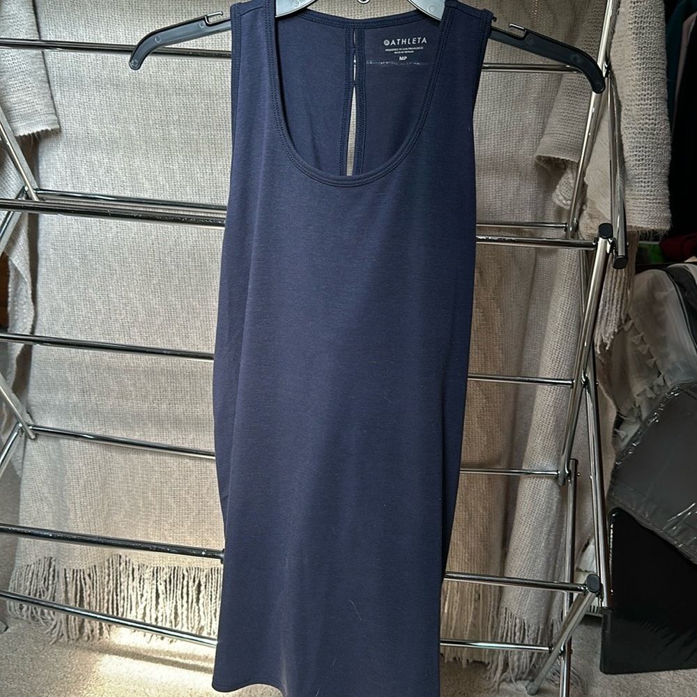 Athleta tie back tank